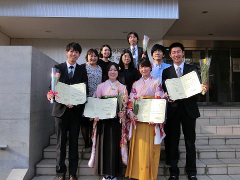 2019年3月　学位記授与式