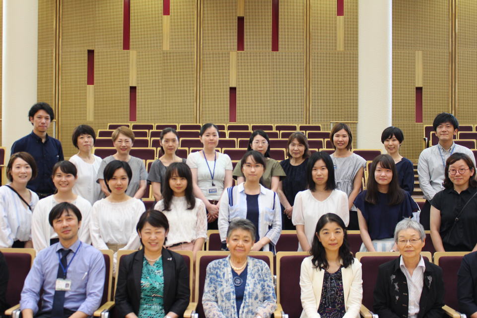 2019年8月　第13回東北大学看護管理研究会開催